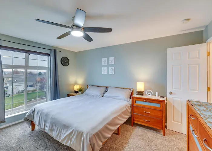 6 Mi To Dtwn Lewiston: Quiet Home W/ Views