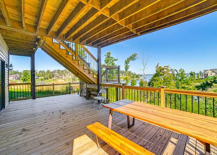 Kentucky Lake Home W/ Shared Dock!