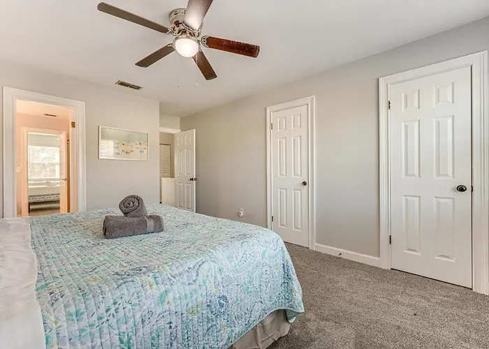 Ponte Vedra Beach Getaway W/ Patio!