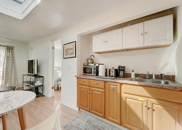 # Marbella Lane - Cozy 1Br Studio In Palo Alto Dwtn