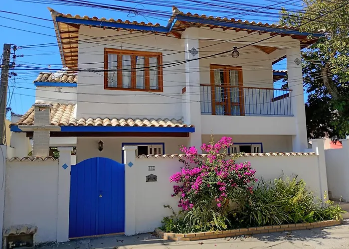 Casa No Centro De Buzios Vila