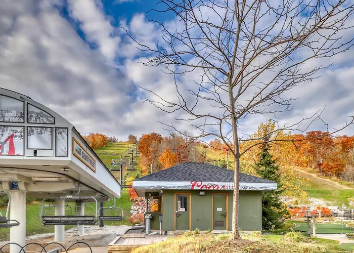 3Bdr Condo W/Private Sauna On Golf Course