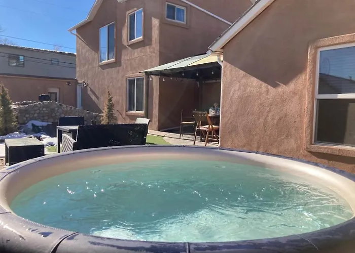 Salida Retreat House - Courtyard Hot Tub Str#753