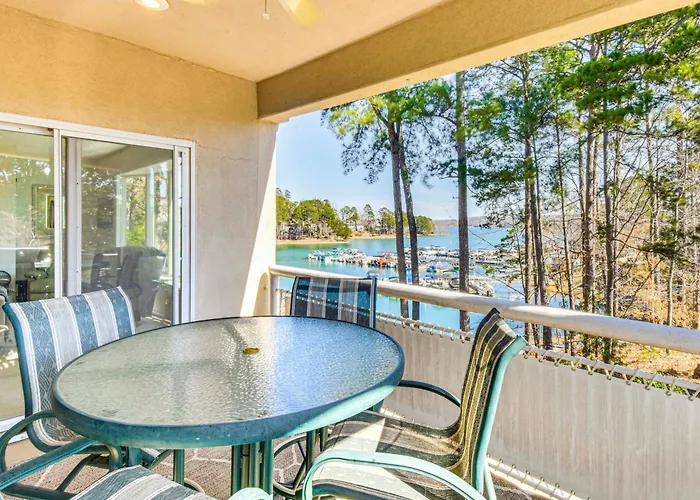 Boat, Golf & Swim: Keowee Key Condo W/ Lake Views