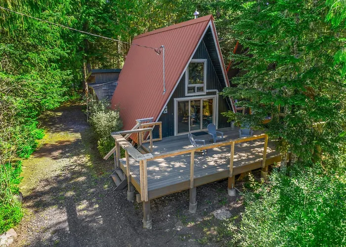 Bergstrasse Getaway - Cozy A-Frame Sauna