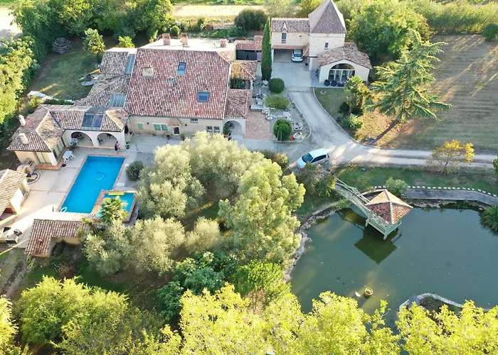 Gîte Le Bois de Montpouillan Marmande