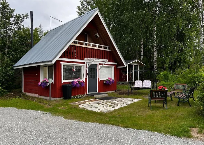 Narikka Cottage, Cozy Stay In Central Kittilae, Near Levi Ski Resort