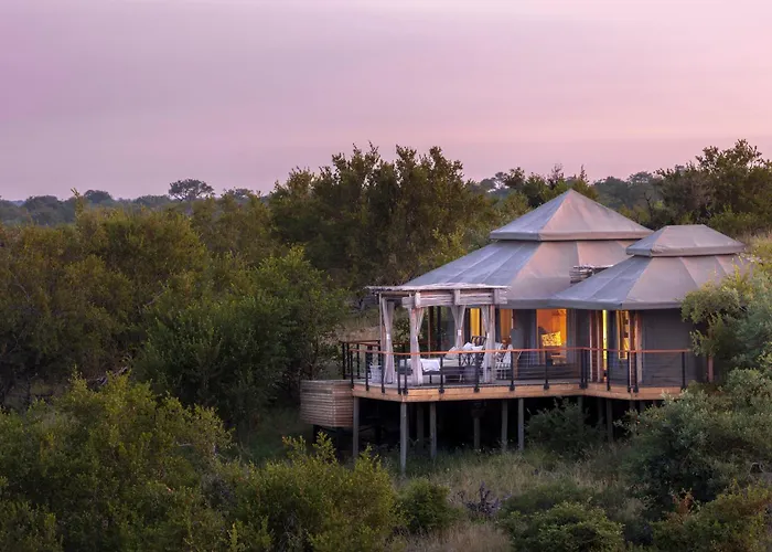 Simbavati Hilltop Lodge