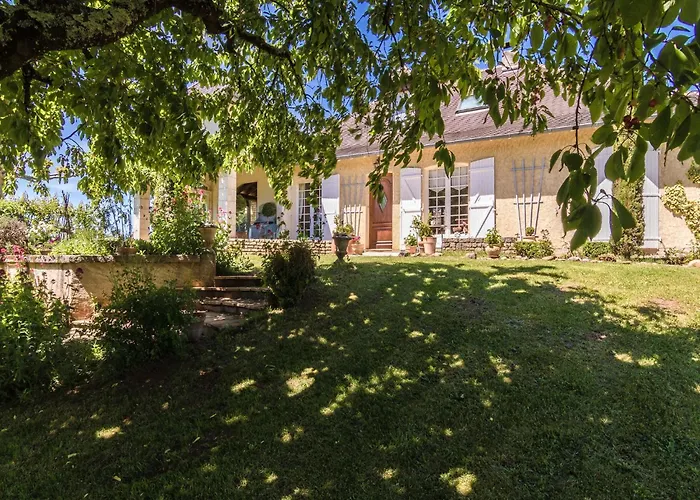 Villa With Pool In Correze