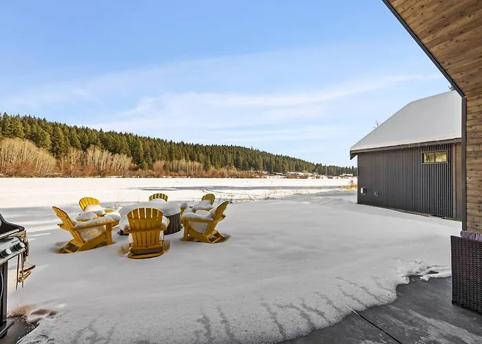 Suncadia Resort Luxury Home Next To Nelson Farm