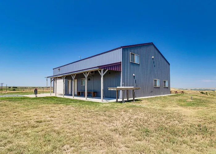 Secluded Nebraska Getaway: 2 Mi To Lake Mcconaughy