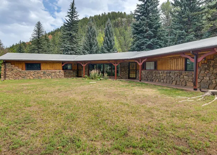 Charming Idaho Springs Retreat On Chicago Creek!