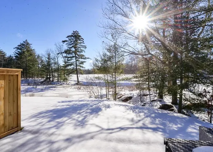 Luxury Resort Villa In Muskoka