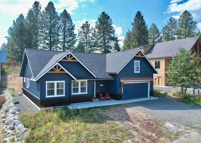 Mountain Bluebird - Walk To Lake, Golf, And Town - Game Rm - Family Friendly - Sleeps 14