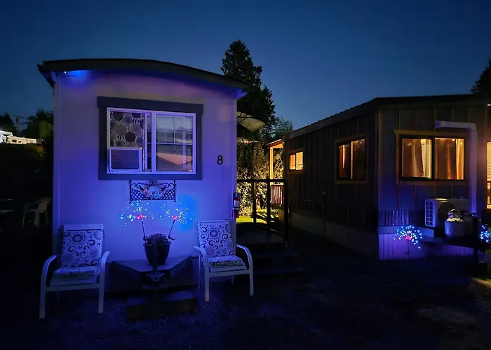 Caravan Across The Street From The Beach