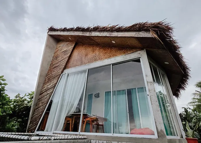 Beachfront Villa With Private Pool On 1,5 Km Lambug Beach, Kawasan Falls 10 Min, Badian Moalboal - The Verge Cebu