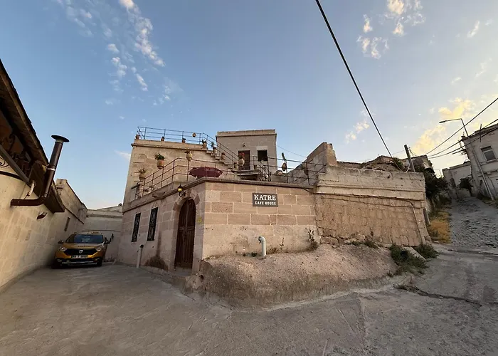 Katre Cave House