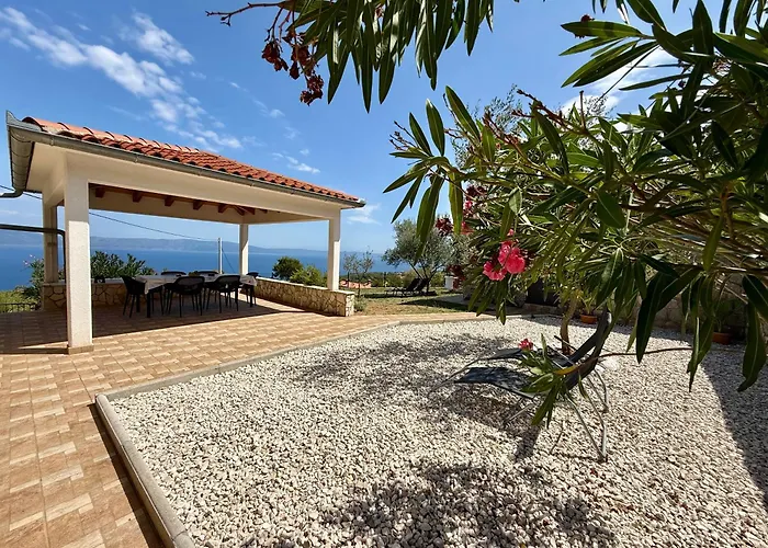 Stone House Sea View Vista Natura Private Garden Quiet Location