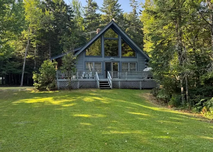 Outta Range Outta Range, A Cozy Log Home Retreat