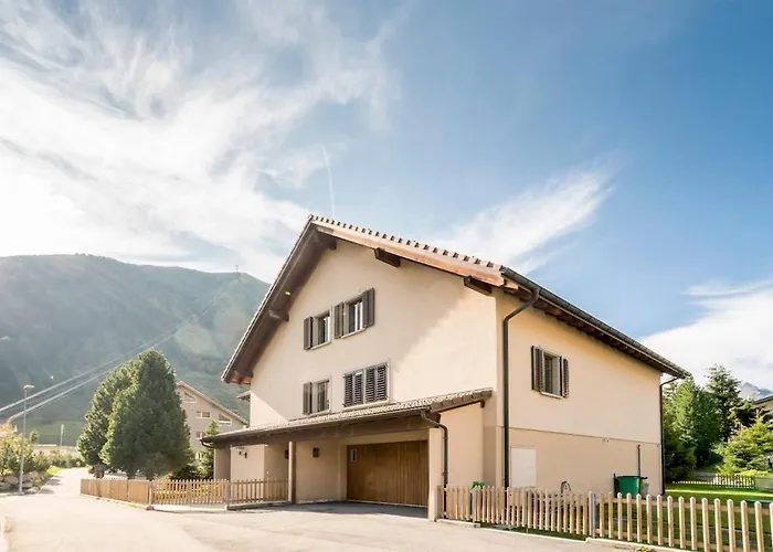 Chalet Gemsstock