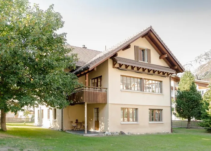 Chalet Gemsstock And Little Gemsstock, Whole House