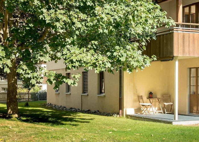 Chalet Gemsstock And Little Gemsstock, Whole House
