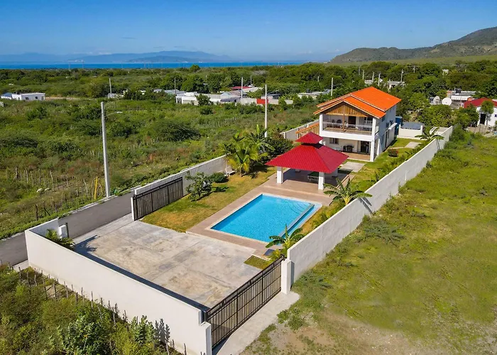 Villa Mercedes - Private Pool & Sunset Views - Ocoa Bay