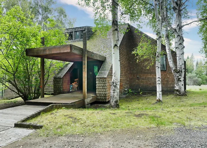 The Chuck Morgan Main House
