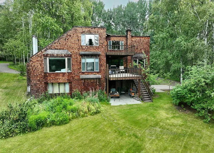 The Chuck Morgan Main House