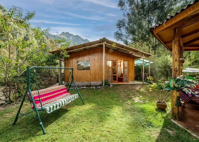 Eco Lodge Cabanas Con Piscina