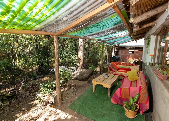 Eco Lodge Cabanas Con Piscina