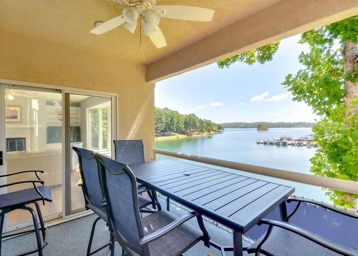 Clemson Game Retreat: Lakefront Keowee Key Condo