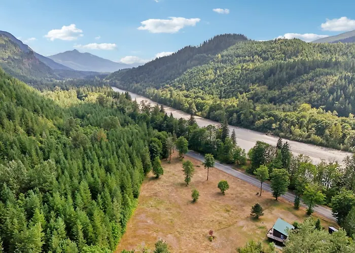 New Sauk River Retreat Concrete Wa