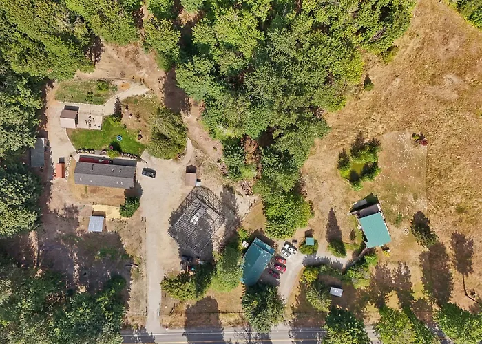 New Sauk River Retreat Concrete Wa