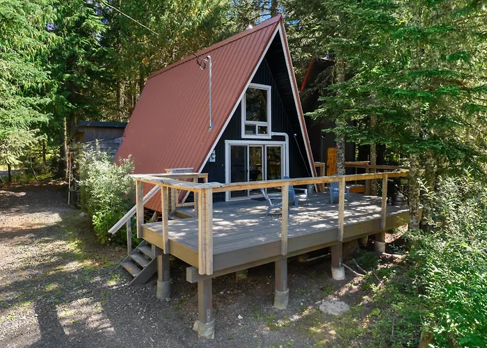 Bergstrasse Getaway - Cozy A-Frame Sauna