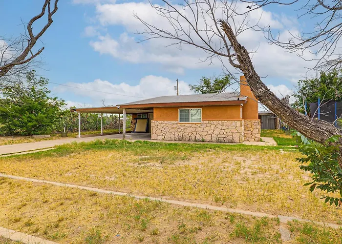 Cozy Home W/ Patio 24 Miles To Carlsbad Caverns Np