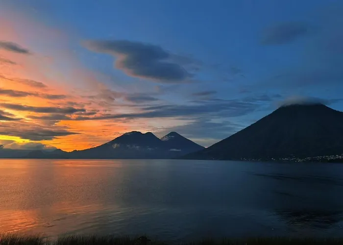 Sunrise Lago Atitlan