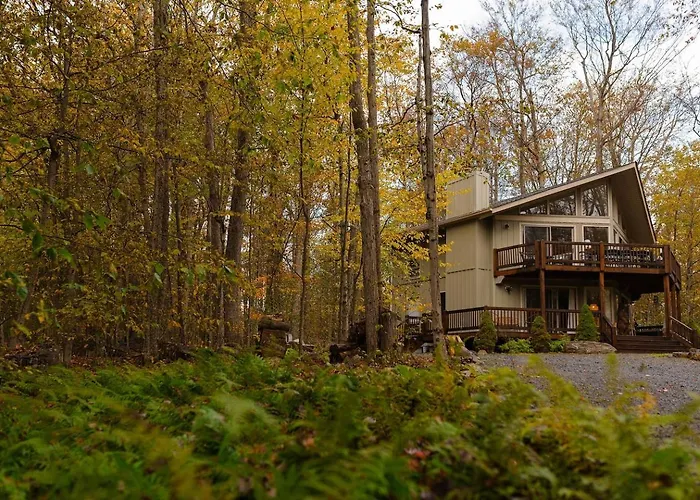 Spacious Lake Naomi Chalet For Groups