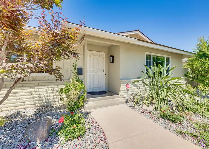 Shop, Hike & Explore: Fresno Home W/ Private Pool!