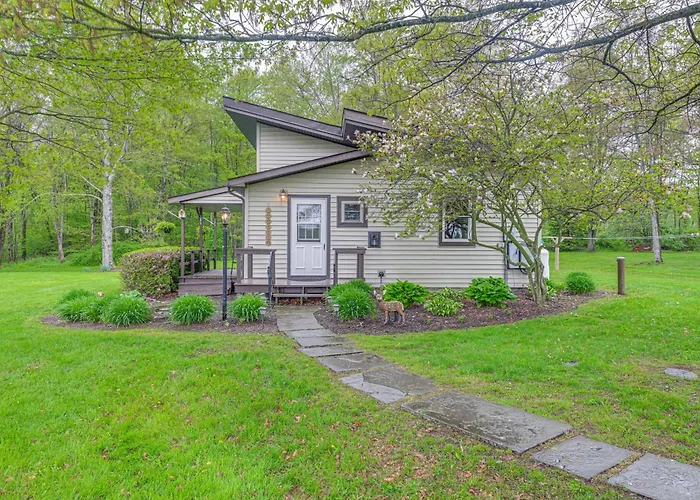 Near State Parks: Countryside Cottage In Wellsboro