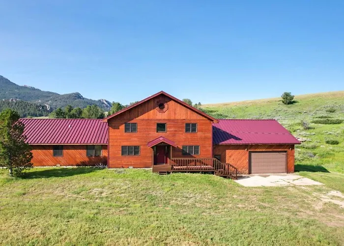 Luxury Lodge In Nature Cozy Scenic Country Home