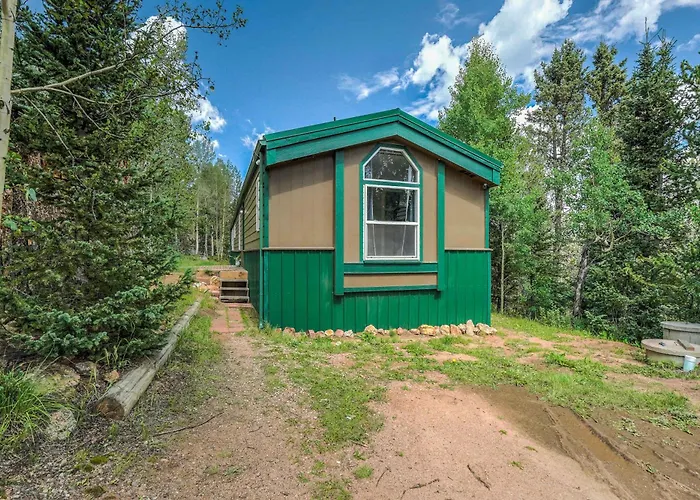 Gold Dust Cabin Family Escape With Scenic Views