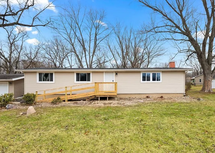 Comfort Cabin - 2Bd Family Getaway In Creve Coeur