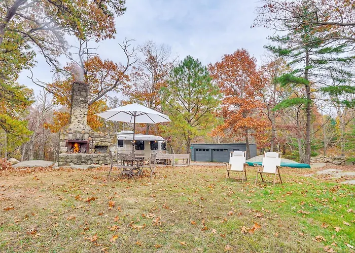 Airstream & Ocean View: Unique Gloucester Getaway