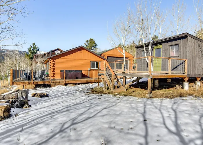 Mtn-View Haven W/ Hot Tub: 9 Mi To Dtwn Bailey