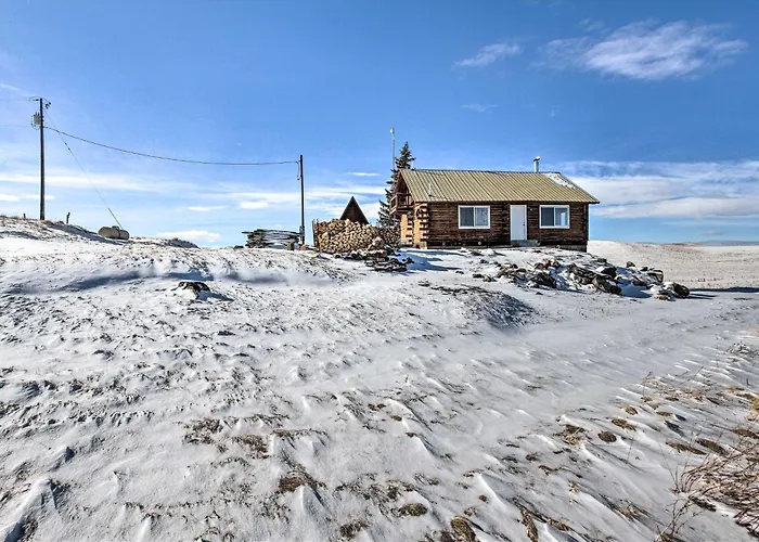 Remote Wolf Creek Cabin - Wide Open Spaces!