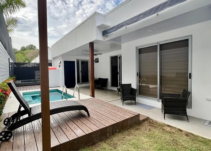 Modern Home With Private Pool - Selva Coral In Jaco - Just Steps From The Beach