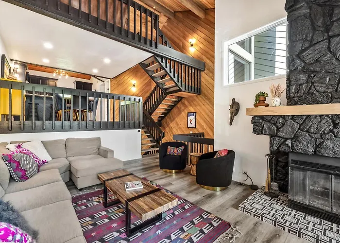 Ridgepoint Retreat - Mountain Escape For 8 With Resort Amenities