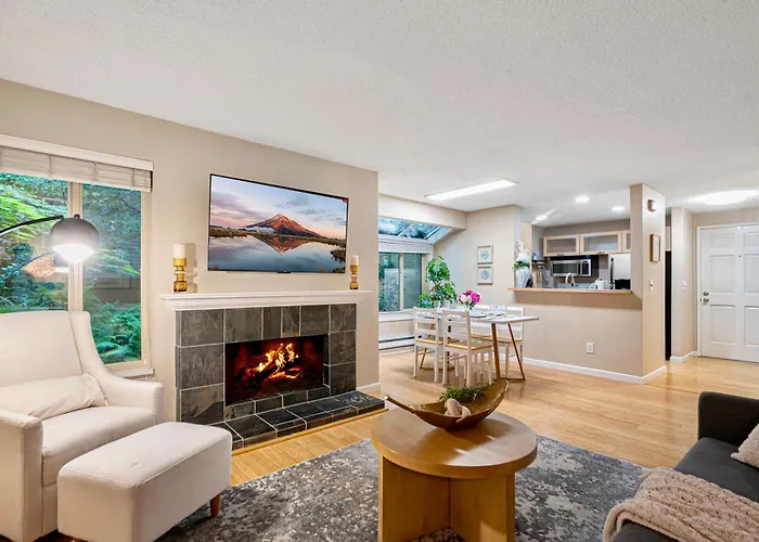 # Marbella Lane - Cozy Forest Cabin Min From Dwntn