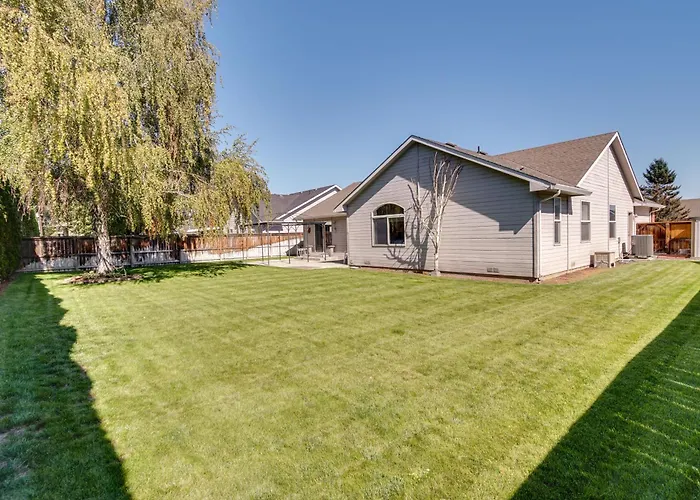 6 Mi To Dtwn Yakima: Central Washington Home